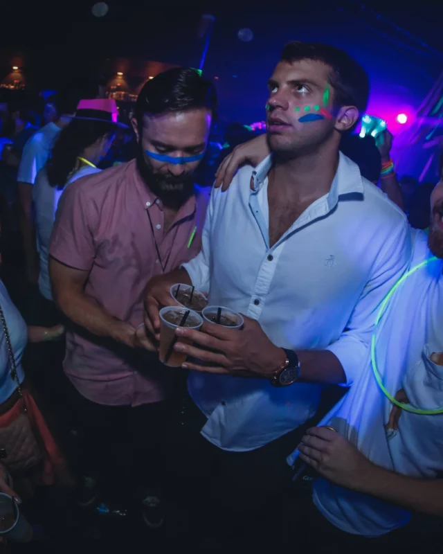 Nonsense EAV: Glow In The Dark! Atlanta's most ridiculous Indie/Alternative Dance Party! 3rd Friday of Every Month at The Basement in East Atlanta Village.