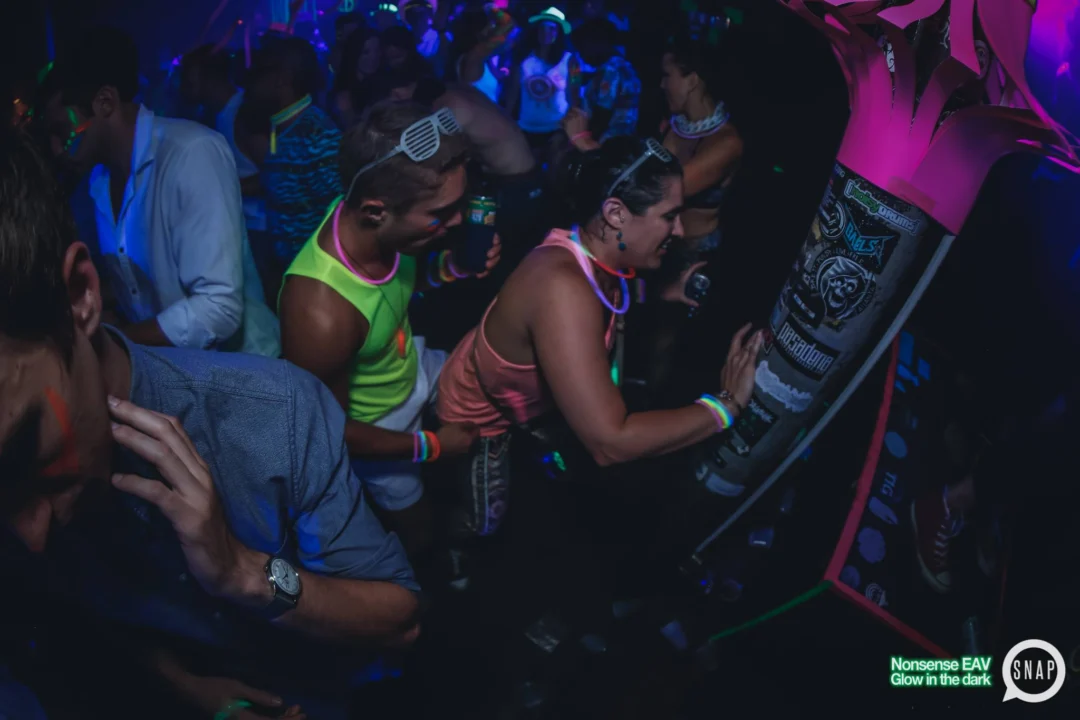 Nonsense EAV: Glow In The Dark! Atlanta's most ridiculous Indie/Alternative Dance Party! 3rd Friday of Every Month at The Basement in East Atlanta Village.
