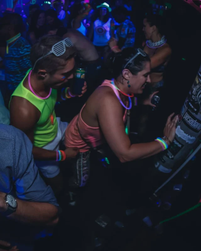 Nonsense EAV: Glow In The Dark! Atlanta's most ridiculous Indie/Alternative Dance Party! 3rd Friday of Every Month at The Basement in East Atlanta Village.
