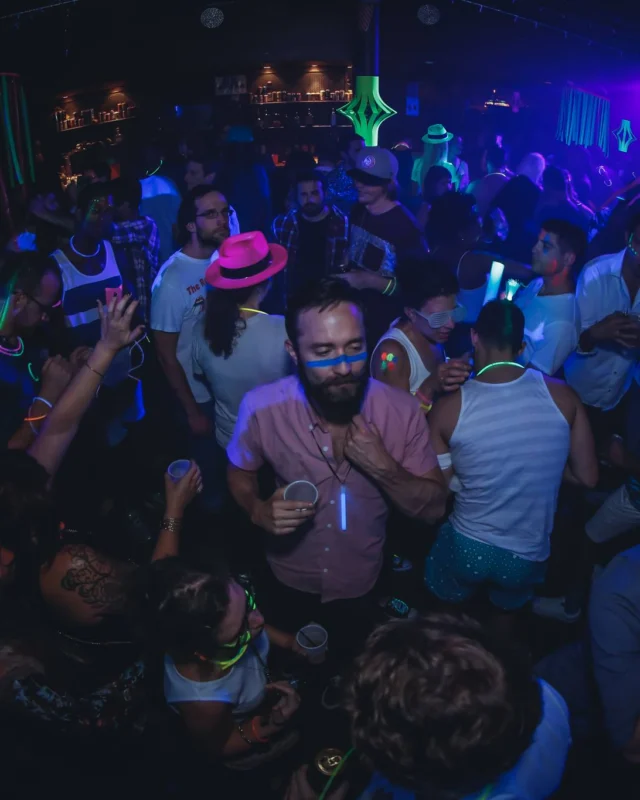 Nonsense EAV: Glow In The Dark! Atlanta's most ridiculous Indie/Alternative Dance Party! 3rd Friday of Every Month at The Basement in East Atlanta Village.