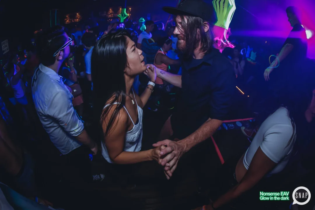 Nonsense EAV: Glow In The Dark! Atlanta's most ridiculous Indie/Alternative Dance Party! 3rd Friday of Every Month at The Basement in East Atlanta Village.
