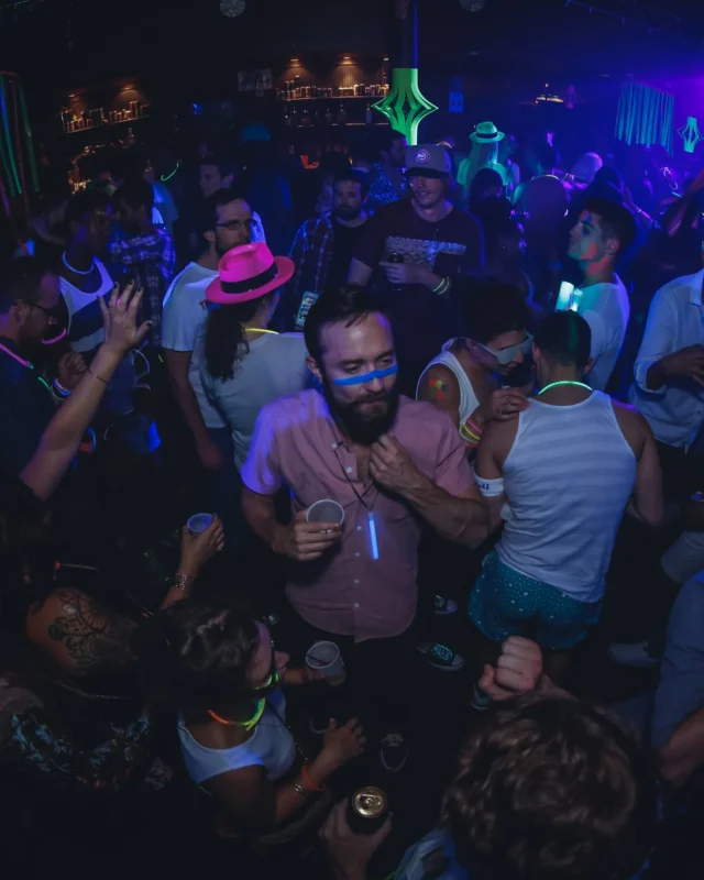 Nonsense EAV: Glow In The Dark! Atlanta's most ridiculous Indie/Alternative Dance Party! 3rd Friday of Every Month at The Basement in East Atlanta Village.