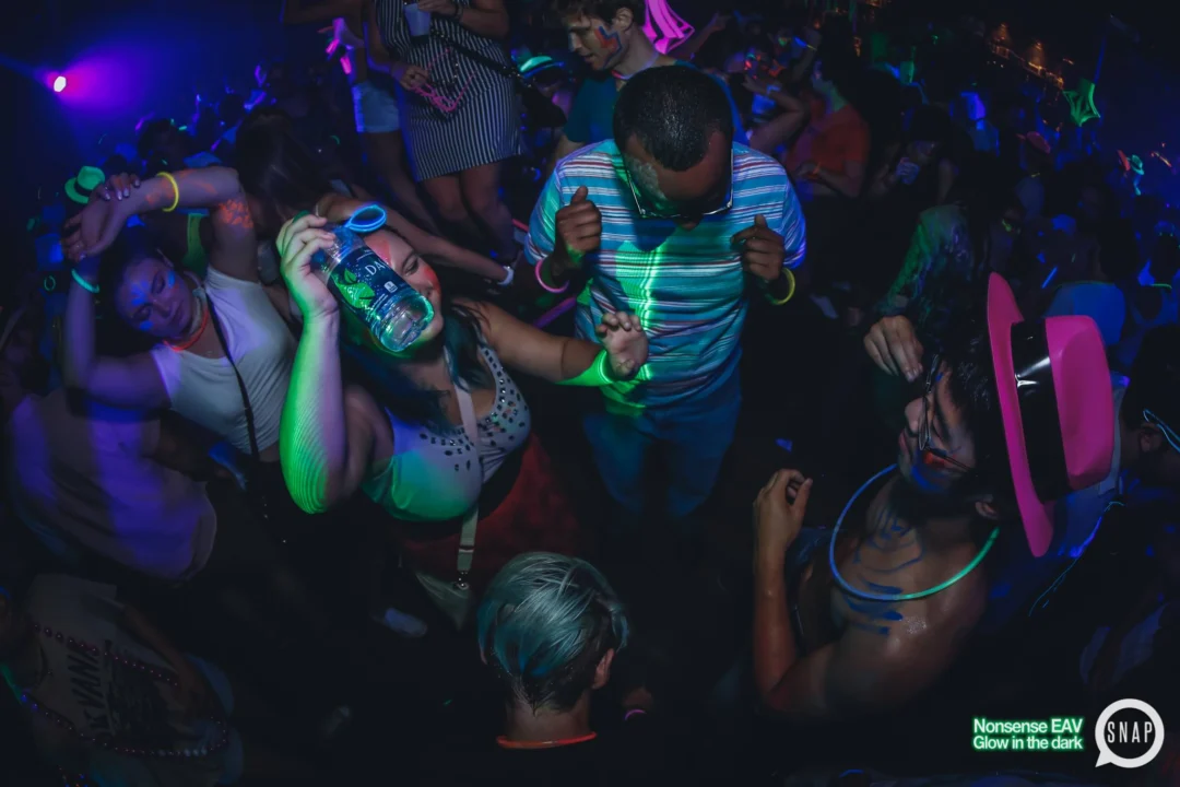 Nonsense EAV: Glow In The Dark! Atlanta's most ridiculous Indie/Alternative Dance Party! 3rd Friday of Every Month at The Basement in East Atlanta Village.
