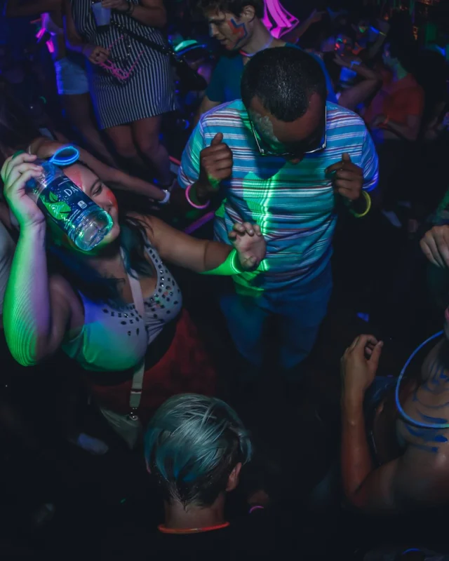 Nonsense EAV: Glow In The Dark! Atlanta's most ridiculous Indie/Alternative Dance Party! 3rd Friday of Every Month at The Basement in East Atlanta Village.