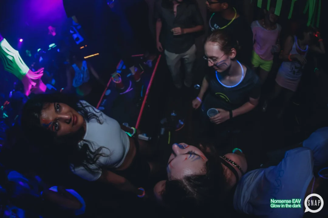 Nonsense EAV: Glow In The Dark! Atlanta's most ridiculous Indie/Alternative Dance Party! 3rd Friday of Every Month at The Basement in East Atlanta Village.