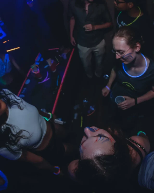 Nonsense EAV: Glow In The Dark! Atlanta's most ridiculous Indie/Alternative Dance Party! 3rd Friday of Every Month at The Basement in East Atlanta Village.