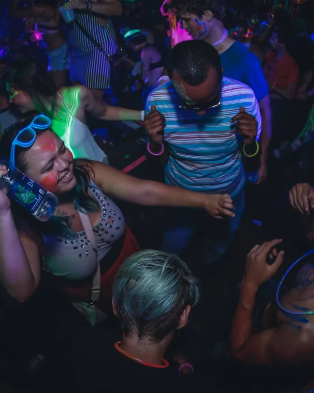 Nonsense EAV: Glow In The Dark! Atlanta's most ridiculous Indie/Alternative Dance Party! 3rd Friday of Every Month at The Basement in East Atlanta Village.