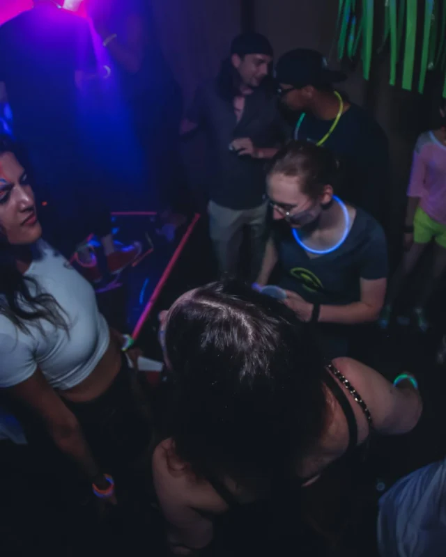 Nonsense EAV: Glow In The Dark! Atlanta's most ridiculous Indie/Alternative Dance Party! 3rd Friday of Every Month at The Basement in East Atlanta Village.