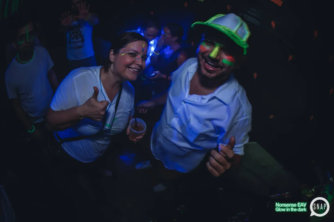 Nonsense EAV: Glow In The Dark! Atlanta's most ridiculous Indie/Alternative Dance Party! 3rd Friday of Every Month at The Basement in East Atlanta Village.