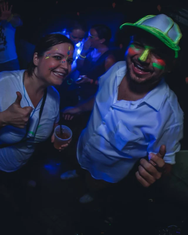 Nonsense EAV: Glow In The Dark! Atlanta's most ridiculous Indie/Alternative Dance Party! 3rd Friday of Every Month at The Basement in East Atlanta Village.
