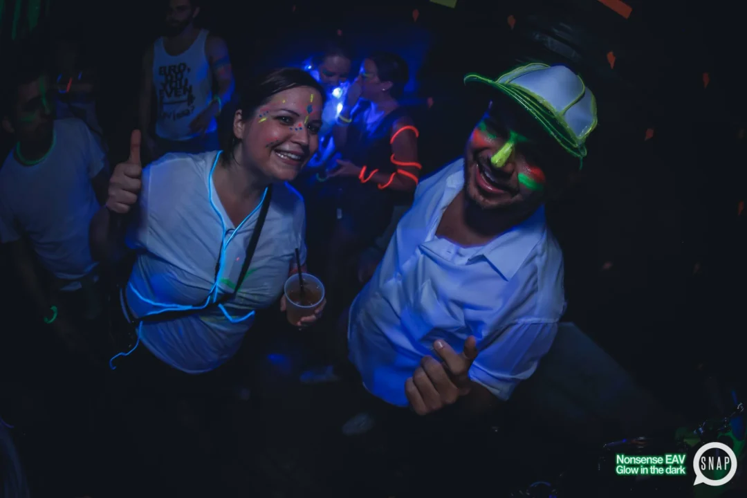 Nonsense EAV: Glow In The Dark! Atlanta's most ridiculous Indie/Alternative Dance Party! 3rd Friday of Every Month at The Basement in East Atlanta Village.