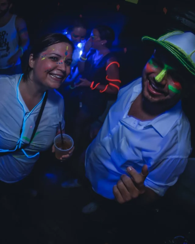 Nonsense EAV: Glow In The Dark! Atlanta's most ridiculous Indie/Alternative Dance Party! 3rd Friday of Every Month at The Basement in East Atlanta Village.