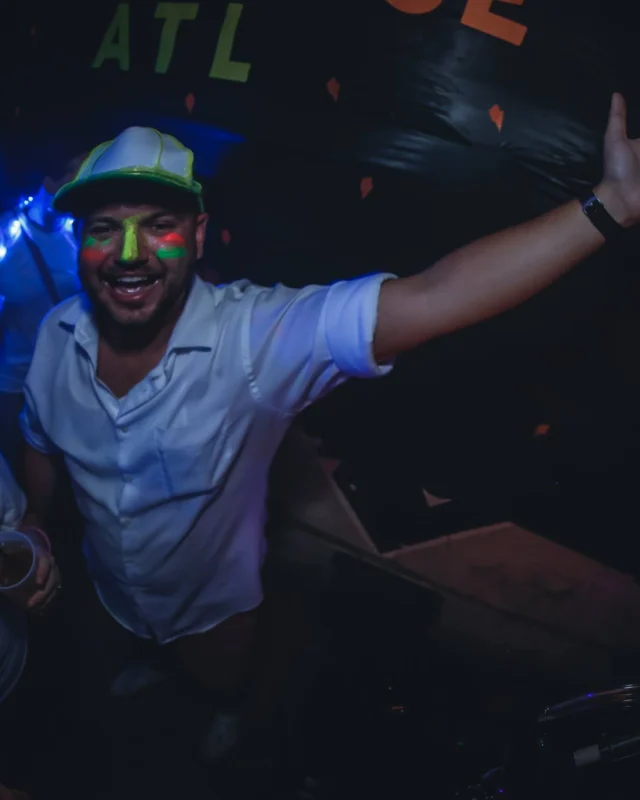 Nonsense EAV: Glow In The Dark! Atlanta's most ridiculous Indie/Alternative Dance Party! 3rd Friday of Every Month at The Basement in East Atlanta Village.