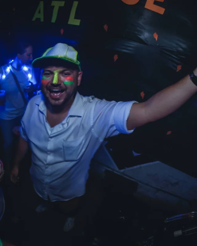 Nonsense EAV: Glow In The Dark! Atlanta's most ridiculous Indie/Alternative Dance Party! 3rd Friday of Every Month at The Basement in East Atlanta Village.