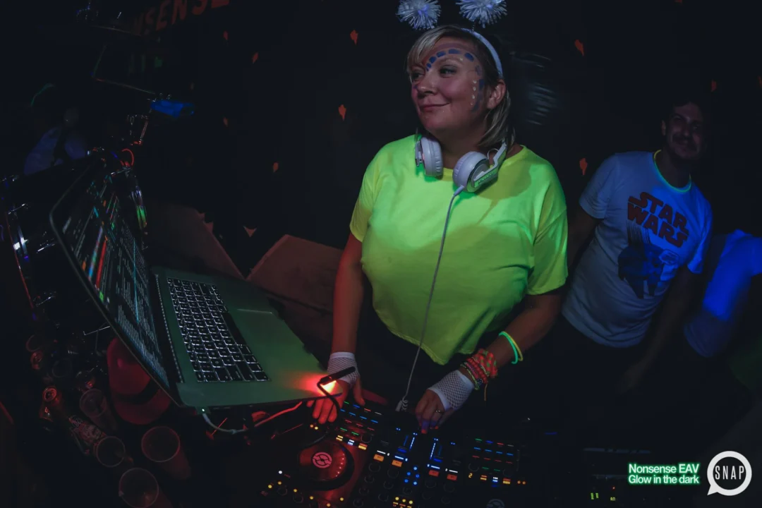 Nonsense EAV: Glow In The Dark! Atlanta's most ridiculous Indie/Alternative Dance Party! 3rd Friday of Every Month at The Basement in East Atlanta Village.