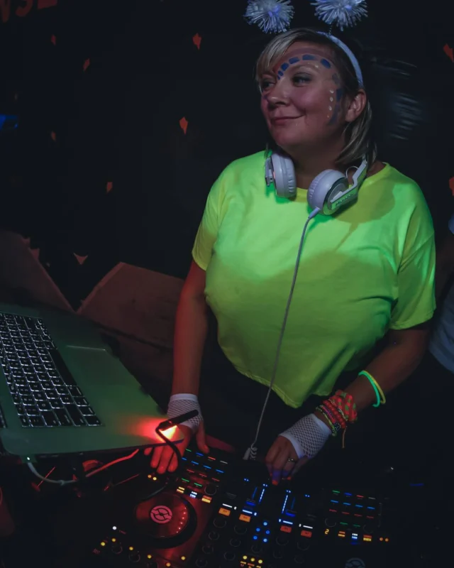 Nonsense EAV: Glow In The Dark! Atlanta's most ridiculous Indie/Alternative Dance Party! 3rd Friday of Every Month at The Basement in East Atlanta Village.