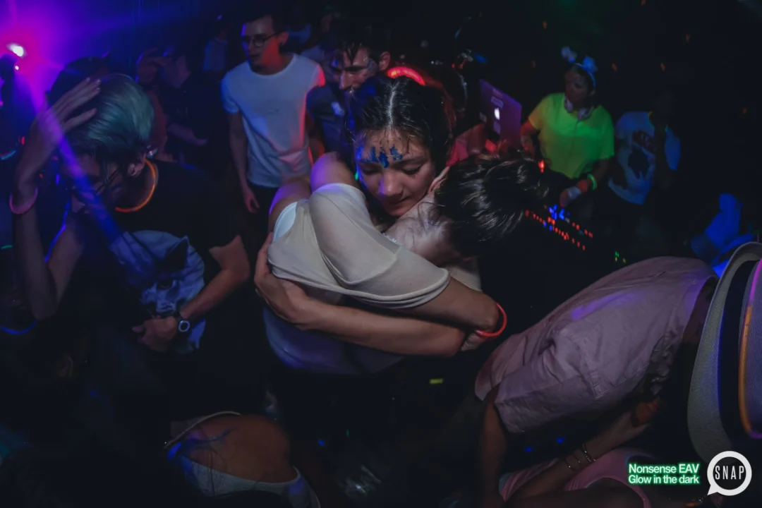 Nonsense EAV: Glow In The Dark! Atlanta's most ridiculous Indie/Alternative Dance Party! 3rd Friday of Every Month at The Basement in East Atlanta Village.