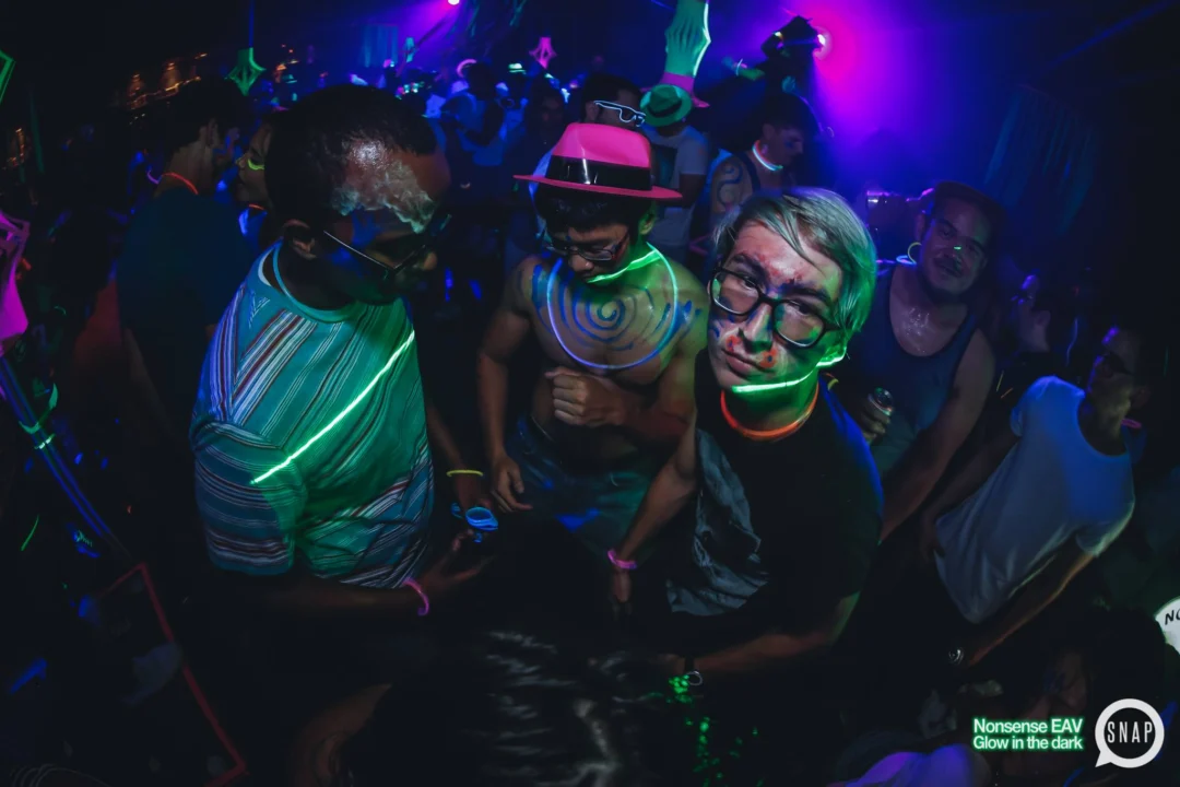 Nonsense EAV: Glow In The Dark! Atlanta's most ridiculous Indie/Alternative Dance Party! 3rd Friday of Every Month at The Basement in East Atlanta Village.