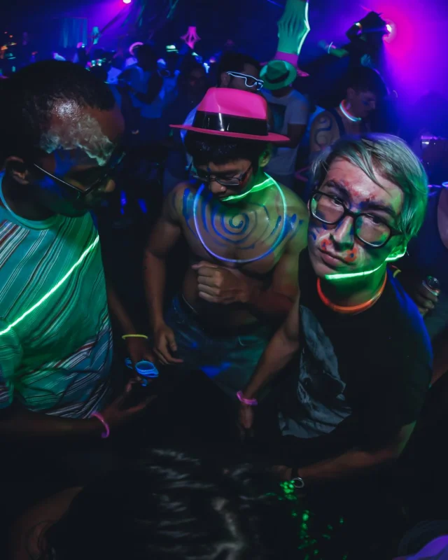 Nonsense EAV: Glow In The Dark! Atlanta's most ridiculous Indie/Alternative Dance Party! 3rd Friday of Every Month at The Basement in East Atlanta Village.