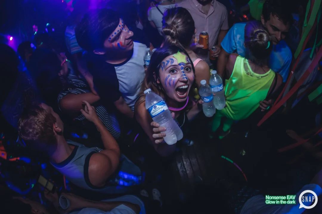 Nonsense EAV: Glow In The Dark! Atlanta's most ridiculous Indie/Alternative Dance Party! 3rd Friday of Every Month at The Basement in East Atlanta Village.