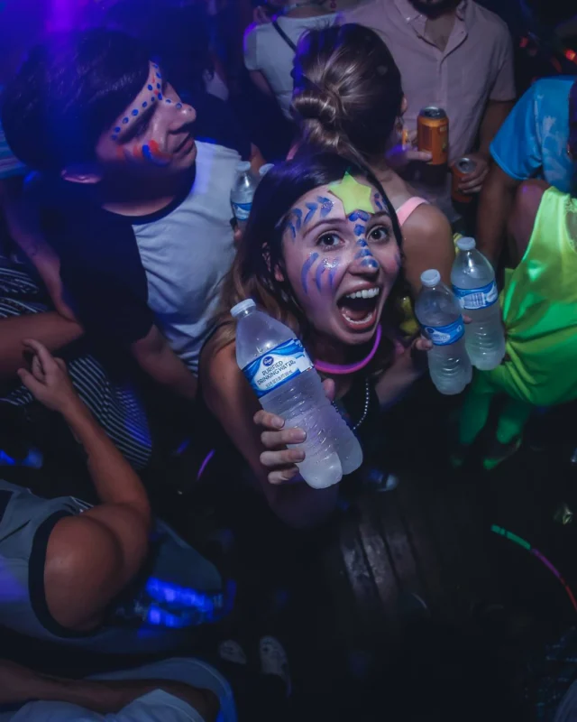Nonsense EAV: Glow In The Dark! Atlanta's most ridiculous Indie/Alternative Dance Party! 3rd Friday of Every Month at The Basement in East Atlanta Village.