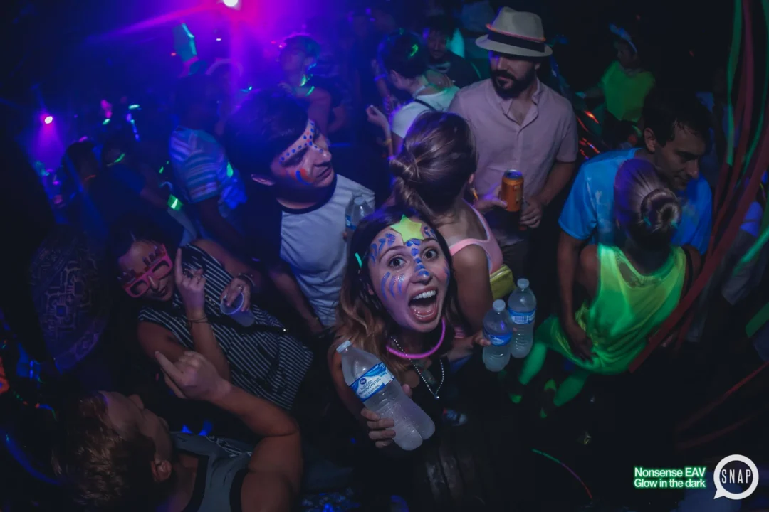 Nonsense EAV: Glow In The Dark! Atlanta's most ridiculous Indie/Alternative Dance Party! 3rd Friday of Every Month at The Basement in East Atlanta Village.