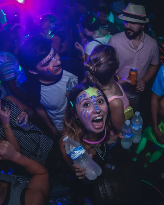 Nonsense EAV: Glow In The Dark! Atlanta's most ridiculous Indie/Alternative Dance Party! 3rd Friday of Every Month at The Basement in East Atlanta Village.