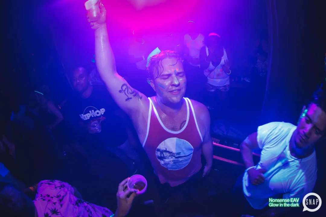 Nonsense EAV: Glow In The Dark! Atlanta's most ridiculous Indie/Alternative Dance Party! 3rd Friday of Every Month at The Basement in East Atlanta Village.