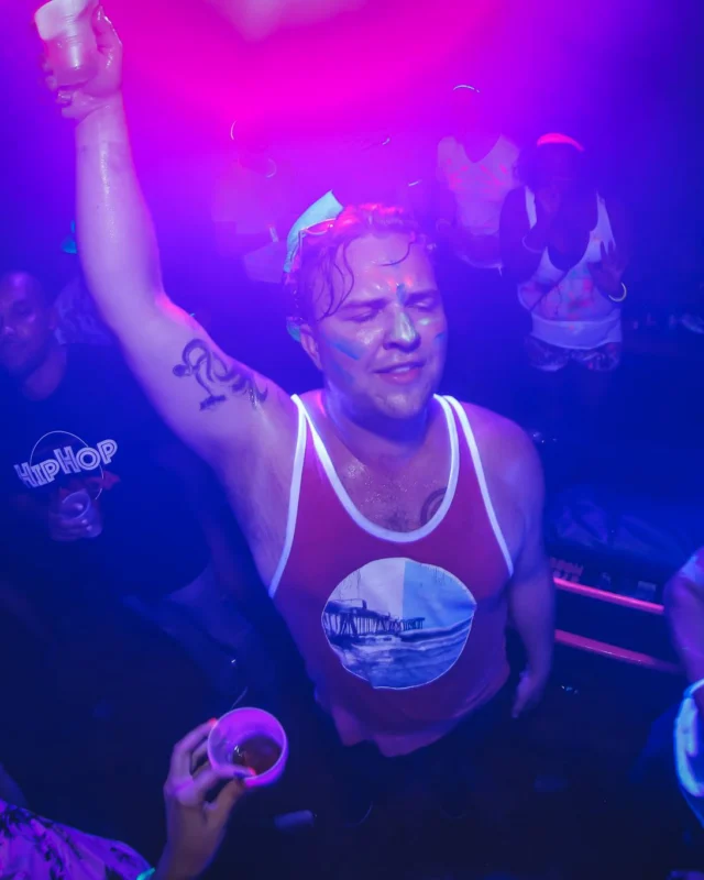 Nonsense EAV: Glow In The Dark! Atlanta's most ridiculous Indie/Alternative Dance Party! 3rd Friday of Every Month at The Basement in East Atlanta Village.