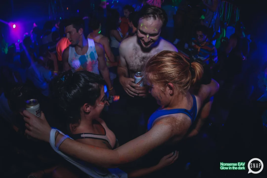 Nonsense EAV: Glow In The Dark! Atlanta's most ridiculous Indie/Alternative Dance Party! 3rd Friday of Every Month at The Basement in East Atlanta Village.