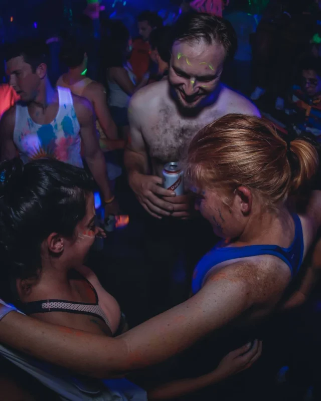 Nonsense EAV: Glow In The Dark! Atlanta's most ridiculous Indie/Alternative Dance Party! 3rd Friday of Every Month at The Basement in East Atlanta Village.