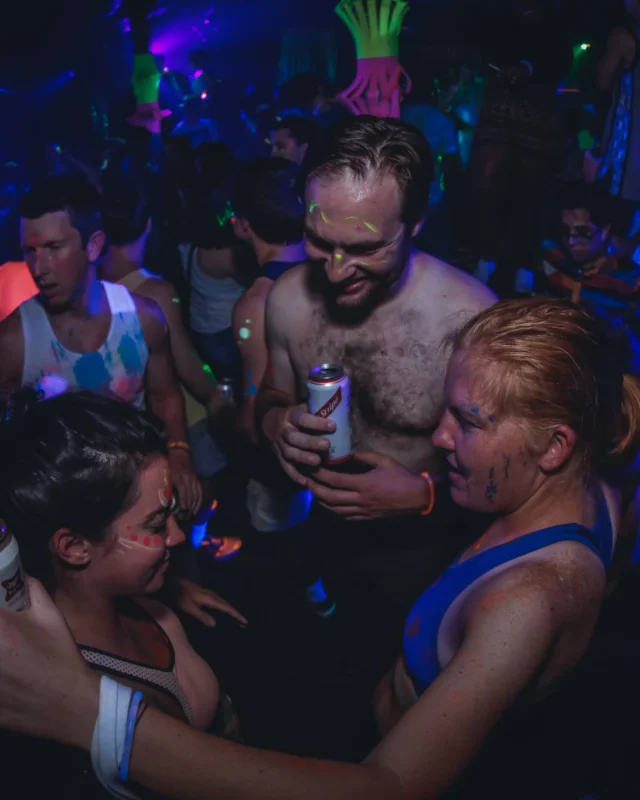 Nonsense EAV: Glow In The Dark! Atlanta's most ridiculous Indie/Alternative Dance Party! 3rd Friday of Every Month at The Basement in East Atlanta Village.