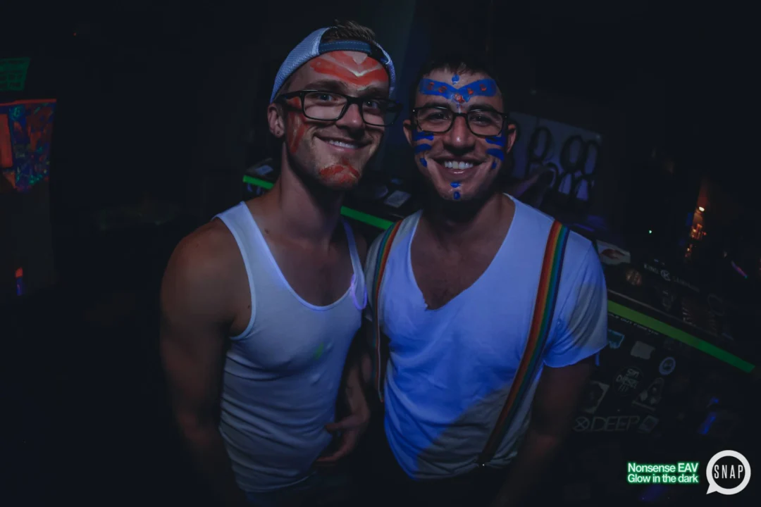 Nonsense EAV: Glow In The Dark! Atlanta's most ridiculous Indie/Alternative Dance Party! 3rd Friday of Every Month at The Basement in East Atlanta Village.