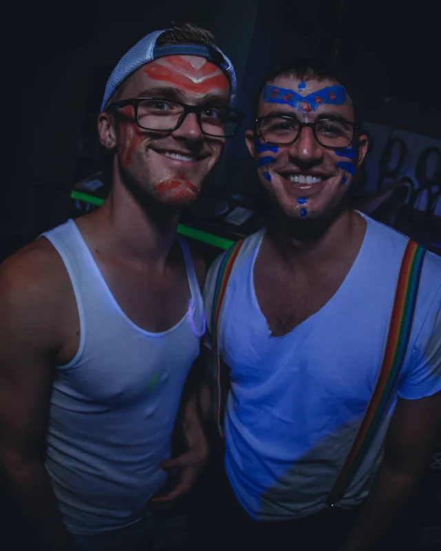 Nonsense EAV: Glow In The Dark! Atlanta's most ridiculous Indie/Alternative Dance Party! 3rd Friday of Every Month at The Basement in East Atlanta Village.