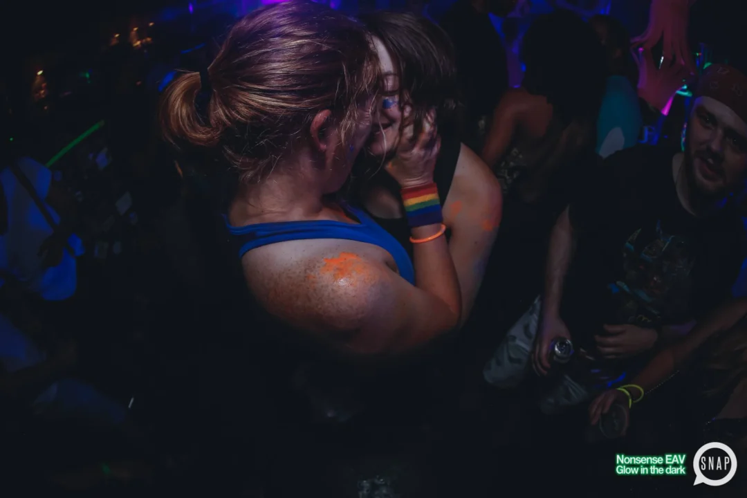 Nonsense EAV: Glow In The Dark! Atlanta's most ridiculous Indie/Alternative Dance Party! 3rd Friday of Every Month at The Basement in East Atlanta Village.