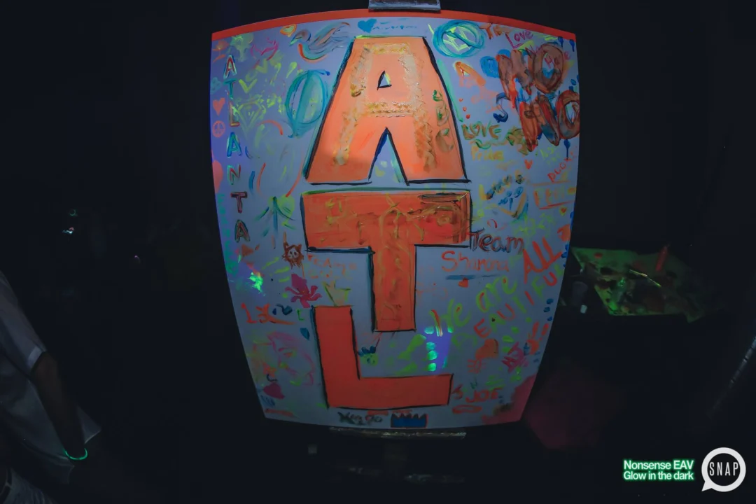 Nonsense EAV: Glow In The Dark! Atlanta's most ridiculous Indie/Alternative Dance Party! 3rd Friday of Every Month at The Basement in East Atlanta Village.
