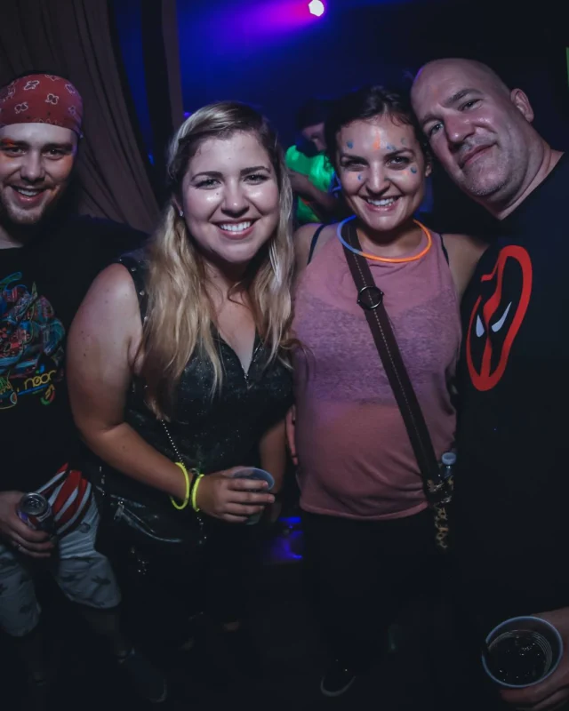 Nonsense EAV: Glow In The Dark! Atlanta's most ridiculous Indie/Alternative Dance Party! 3rd Friday of Every Month at The Basement in East Atlanta Village.