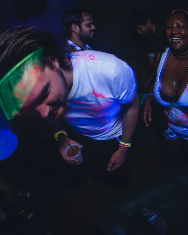 Nonsense EAV: Glow In The Dark! Atlanta's most ridiculous Indie/Alternative Dance Party! 3rd Friday of Every Month at The Basement in East Atlanta Village.