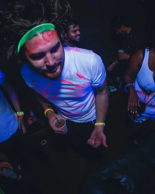 Nonsense EAV: Glow In The Dark! Atlanta's most ridiculous Indie/Alternative Dance Party! 3rd Friday of Every Month at The Basement in East Atlanta Village.