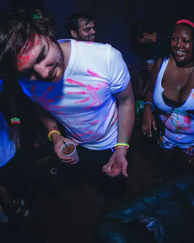 Nonsense EAV: Glow In The Dark! Atlanta's most ridiculous Indie/Alternative Dance Party! 3rd Friday of Every Month at The Basement in East Atlanta Village.