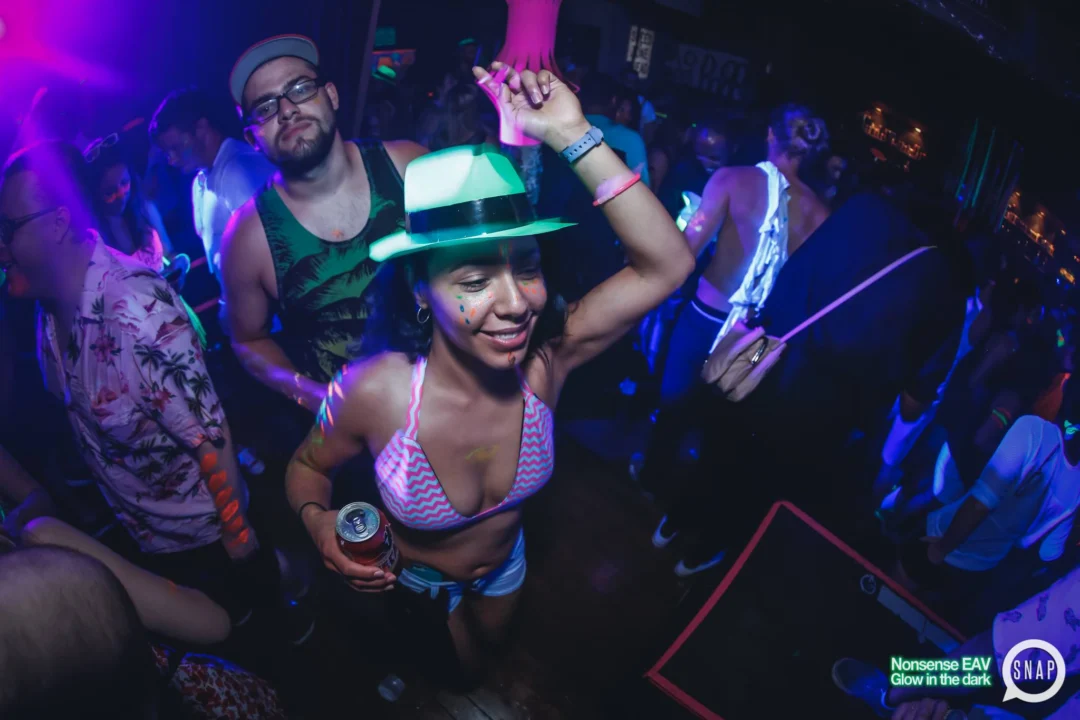 Nonsense EAV: Glow In The Dark! Atlanta's most ridiculous Indie/Alternative Dance Party! 3rd Friday of Every Month at The Basement in East Atlanta Village.