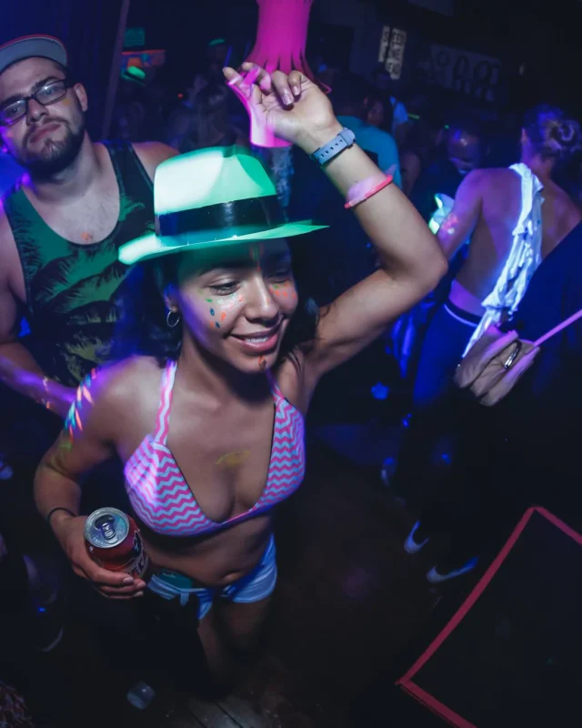 Nonsense EAV: Glow In The Dark! Atlanta's most ridiculous Indie/Alternative Dance Party! 3rd Friday of Every Month at The Basement in East Atlanta Village.