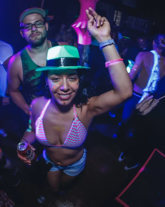 Nonsense EAV: Glow In The Dark! Atlanta's most ridiculous Indie/Alternative Dance Party! 3rd Friday of Every Month at The Basement in East Atlanta Village.