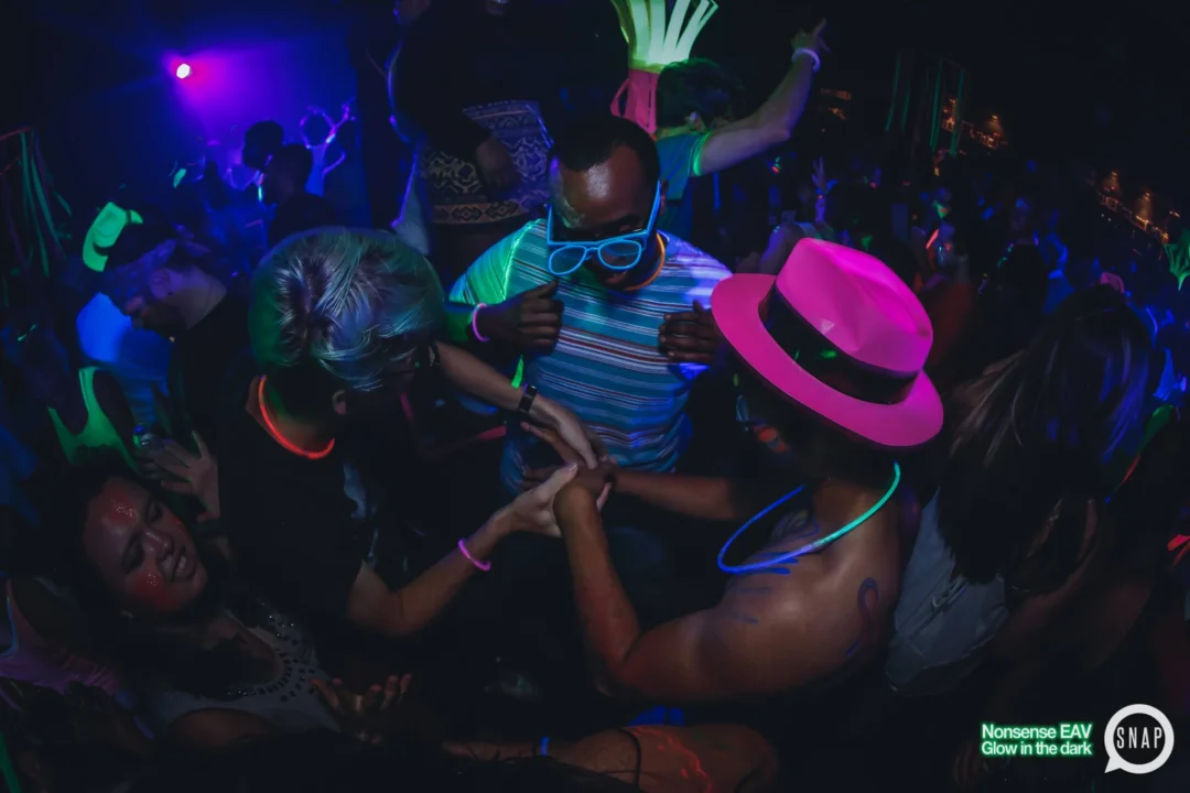 Nonsense EAV: Glow In The Dark! Atlanta's most ridiculous Indie/Alternative Dance Party! 3rd Friday of Every Month at The Basement in East Atlanta Village.