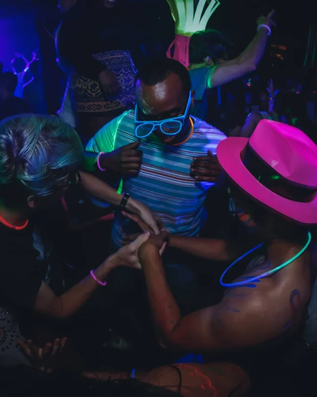 Nonsense EAV: Glow In The Dark! Atlanta's most ridiculous Indie/Alternative Dance Party! 3rd Friday of Every Month at The Basement in East Atlanta Village.