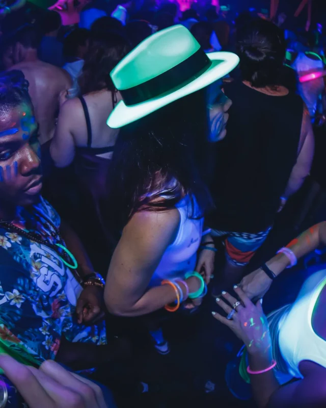 Nonsense EAV: Glow In The Dark! Atlanta's most ridiculous Indie/Alternative Dance Party! 3rd Friday of Every Month at The Basement in East Atlanta Village.