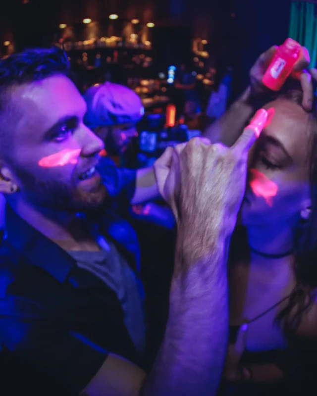 Nonsense EAV: Glow In The Dark! Atlanta's most ridiculous Indie/Alternative Dance Party! 3rd Friday of Every Month at The Basement in East Atlanta Village.
