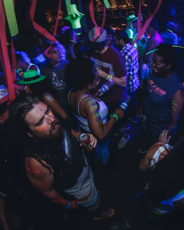 Nonsense EAV: Glow In The Dark! Atlanta's most ridiculous Indie/Alternative Dance Party! 3rd Friday of Every Month at The Basement in East Atlanta Village.
