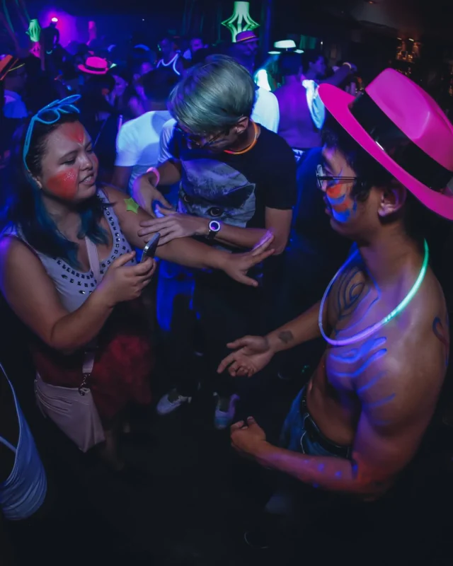 Nonsense EAV: Glow In The Dark! Atlanta's most ridiculous Indie/Alternative Dance Party! 3rd Friday of Every Month at The Basement in East Atlanta Village.