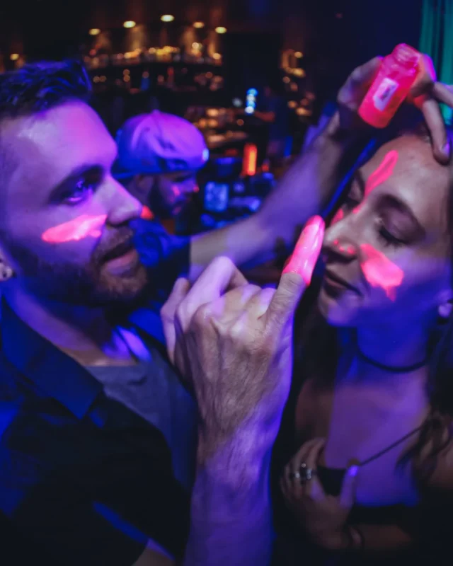 Nonsense EAV: Glow In The Dark! Atlanta's most ridiculous Indie/Alternative Dance Party! 3rd Friday of Every Month at The Basement in East Atlanta Village.
